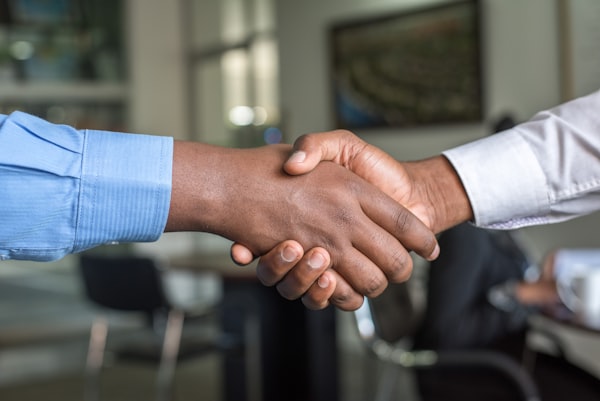 Employer handshake for 401k plan